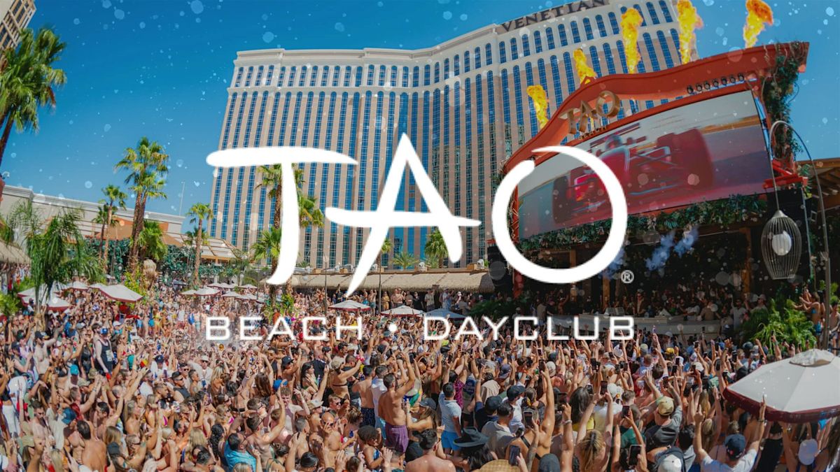 TAO Beach Dayclub Gueslist Ticket