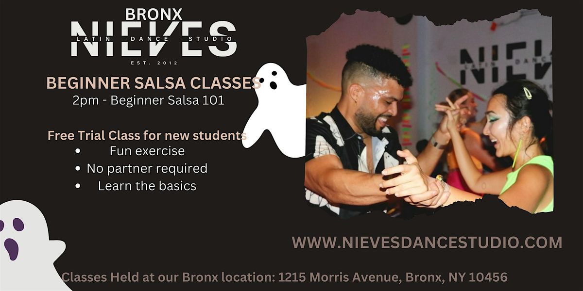 Free Beginner Salsa Class in the Bronx