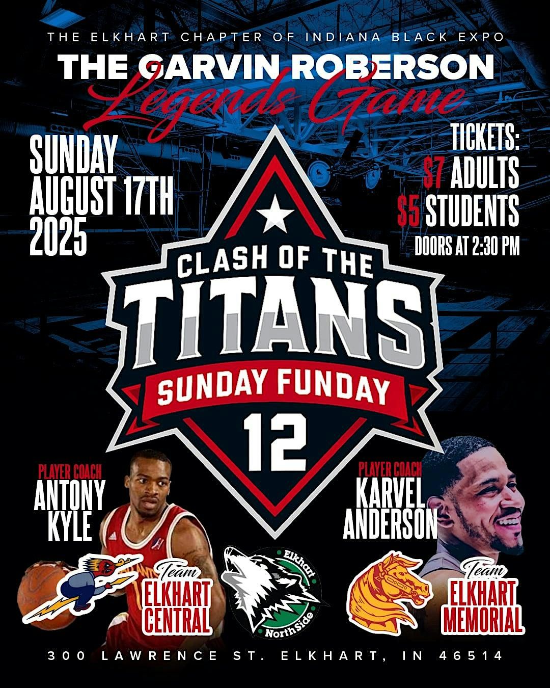 Clash of the Titans 12 Central vs Memorial Garvin Roberson Classic