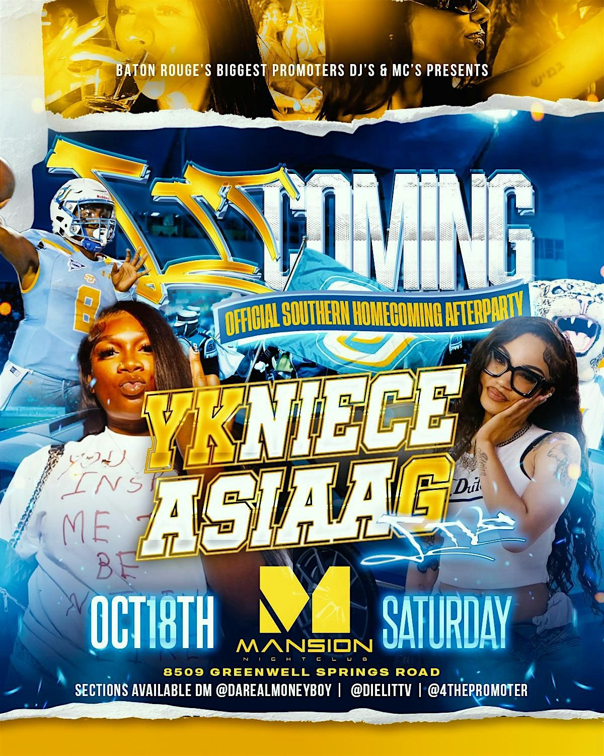 SU HOMECOMING PARTY CONCERT