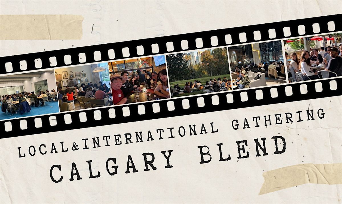 Calgary Blend: Local & International Board Game Night @ Tiger Sugar