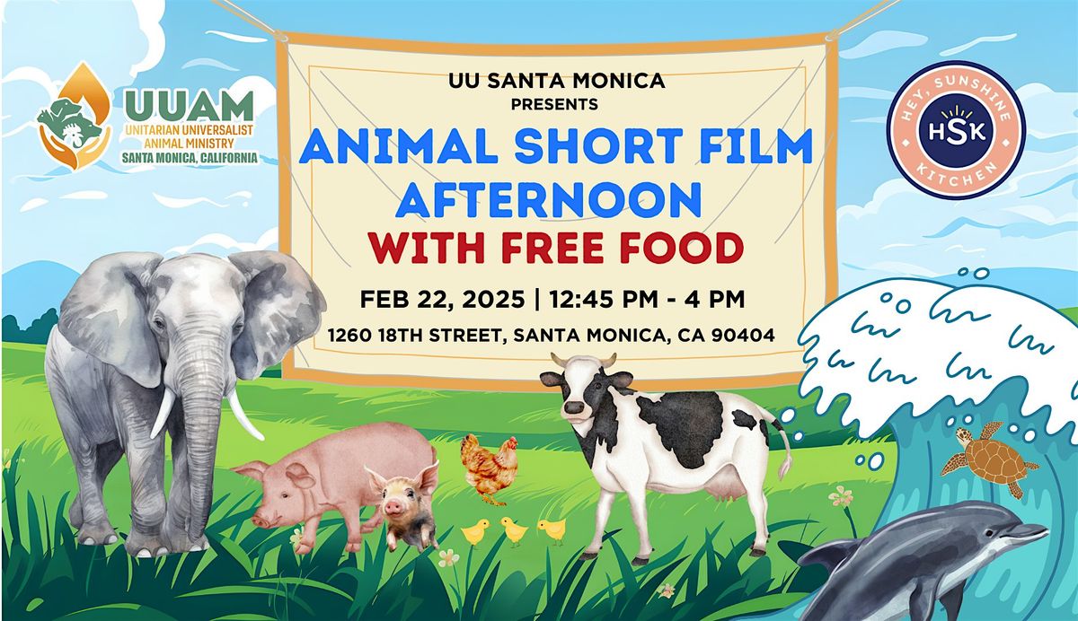 Animal Short Film Afternoon in Santa Monica