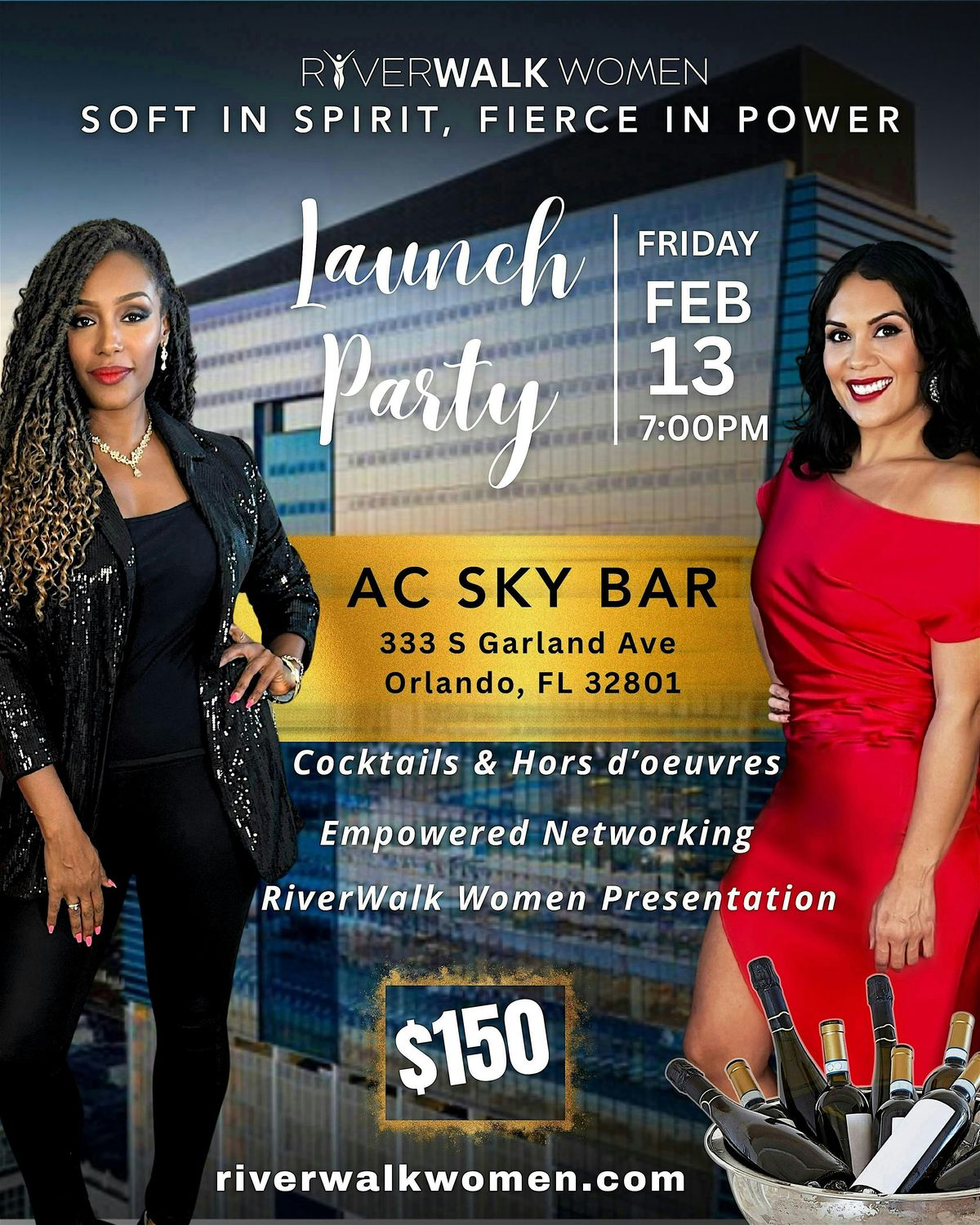 RiverWalk Women Presents: Soft in Spirit, Fierce in Power