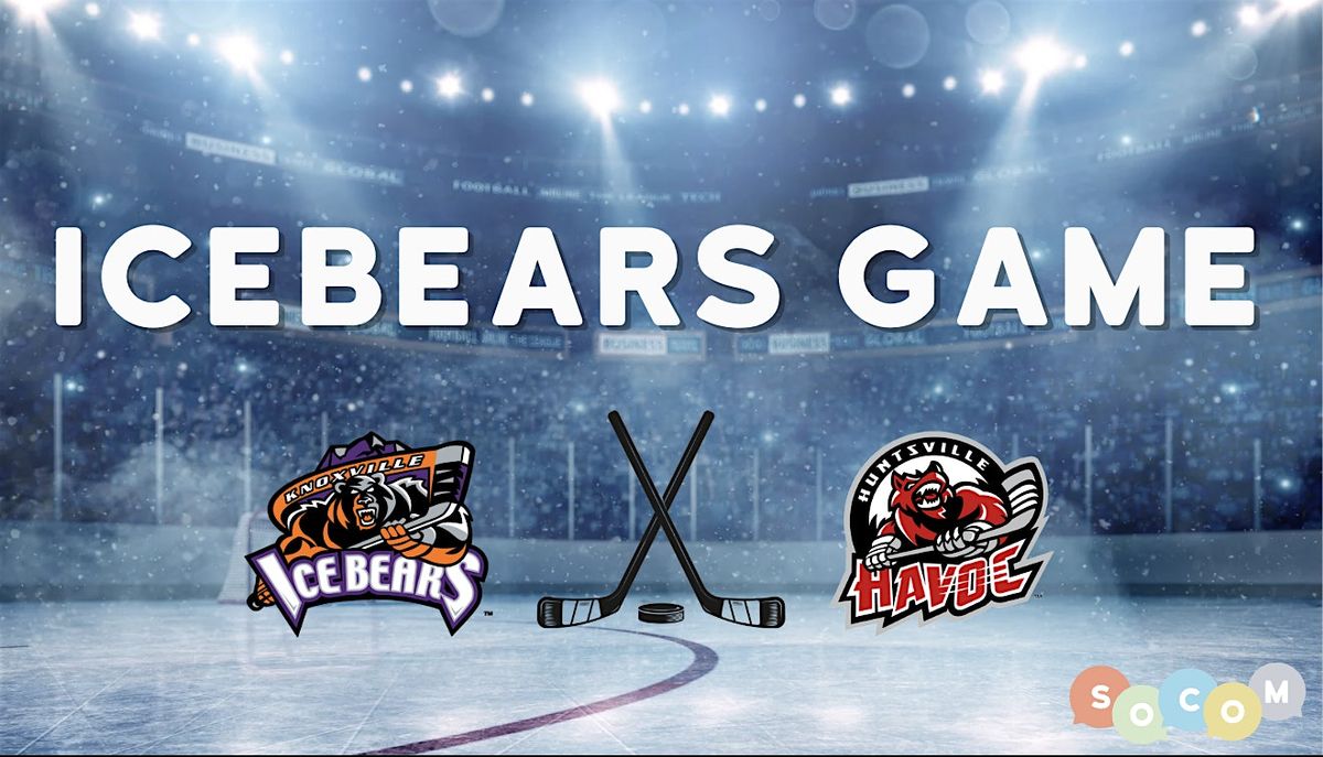 Team KaTom Event:  Ice Bears Hockey Match