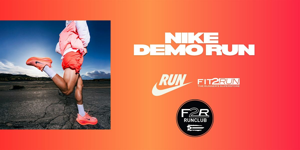Fit2Run Ponce x Nike Demo Run