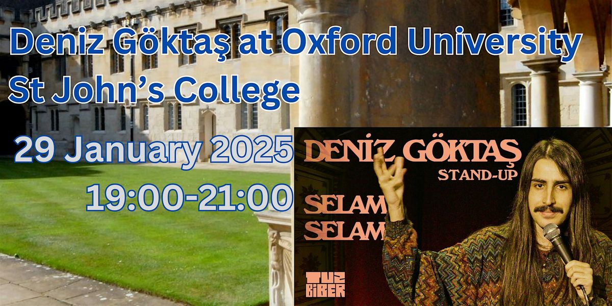 Deniz G\u00f6kta\u015f Oxford