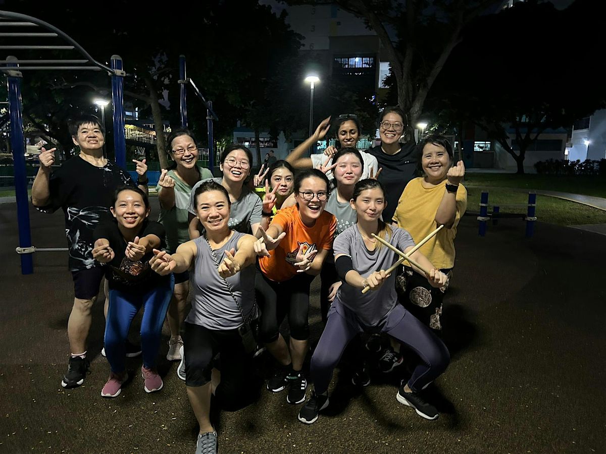FREE Trial Outdoor Exercise (Drum fitness)