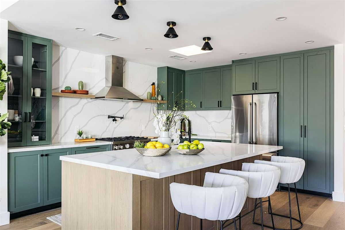 Interior Design Workshop: What's Hot in Kitchen Design