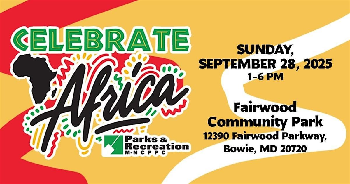 Celebrate Africa Festvial