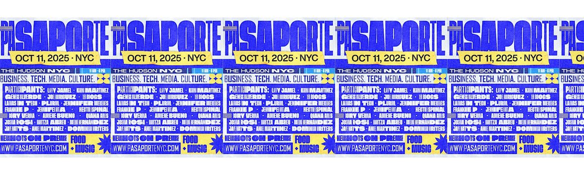 Pasaporte NYC