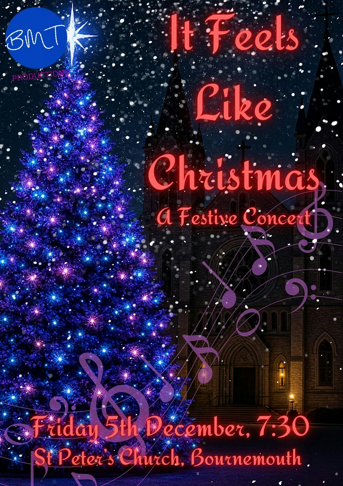 BMT presents: 'It Feels Like Christmas: A Festive Concert'