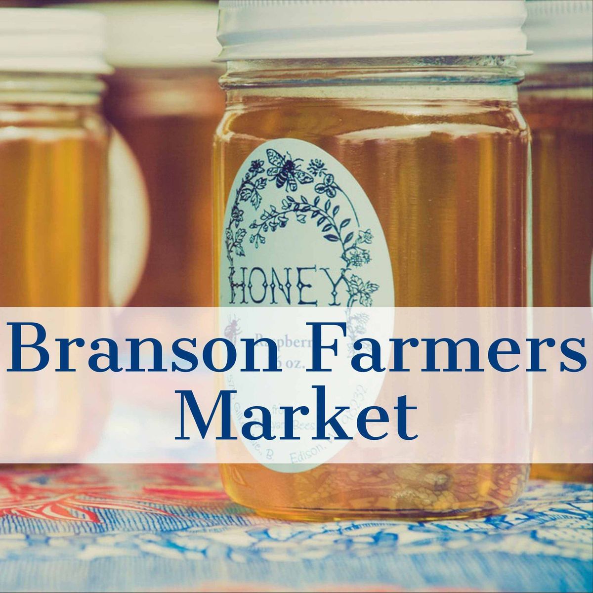 FARMERS MARKET is at Branson Landing for 2024!