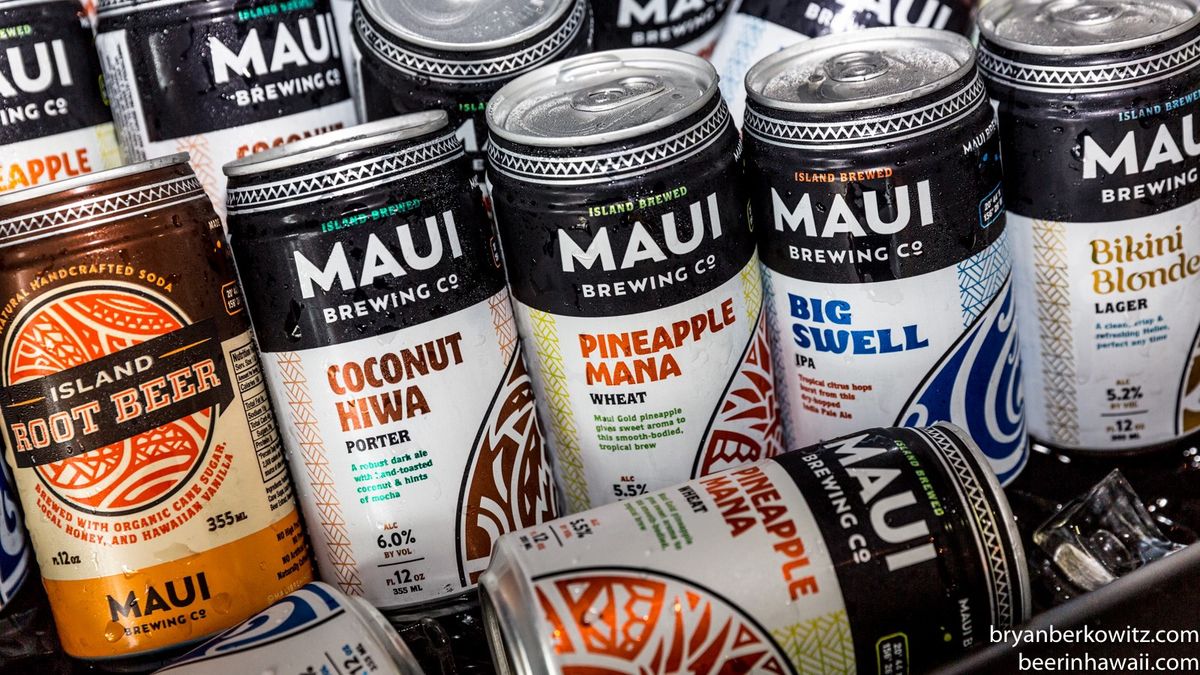 Maui Brewing Tap Takeover