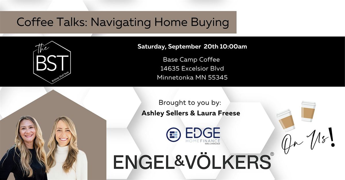 Coffee Talk: Home Buying 101