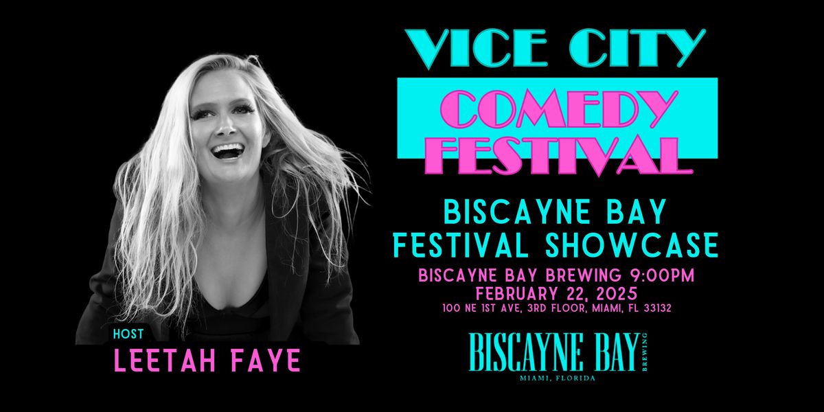 Vice City Comedy Festival