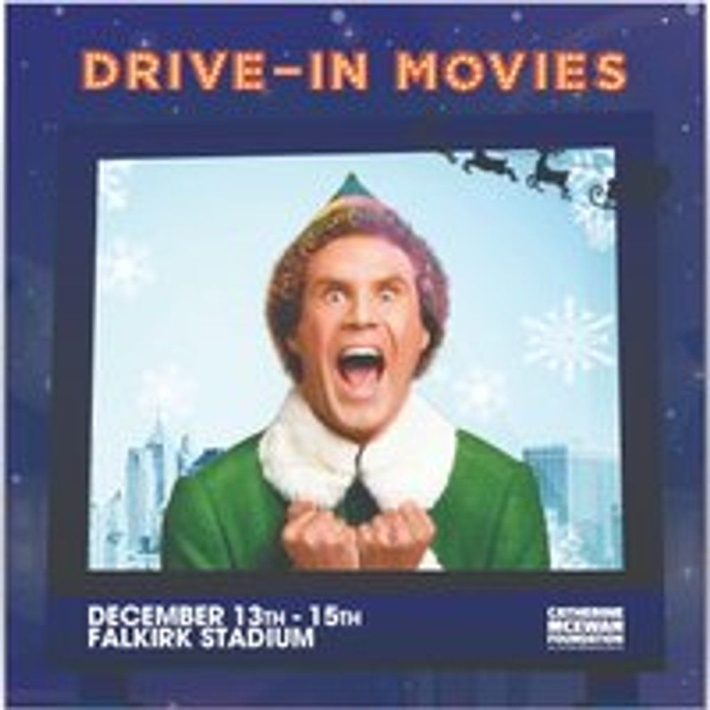 Elf - Christmas Drive In - Saturday 3pm