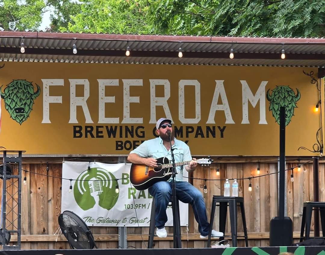 Tim Branch @ Free Roam Brewing 