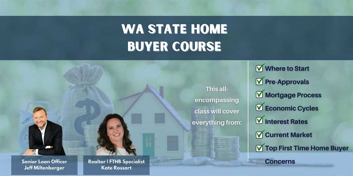 WA State Homebuyer Education Course