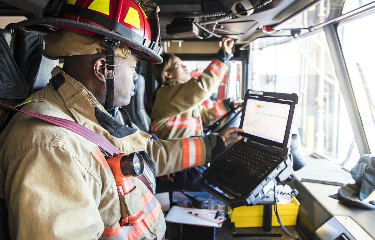 Leveraging Spatial Intelligence to Enhance Firefighter Health