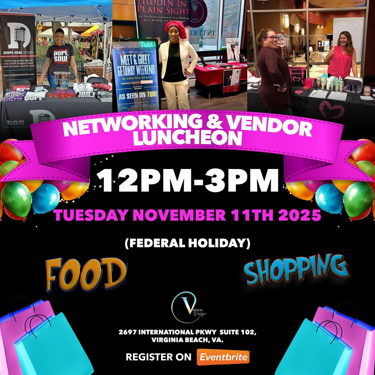 I Love Women Ceos Networking & Vendors Luncheon