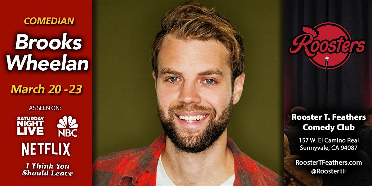 Comedian Brooks Wheelan