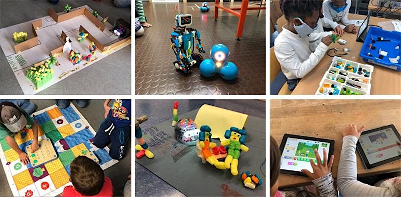 FabLabKids: Robotik-Schnupperkurs Programmieren (5 - 8 Jahre)