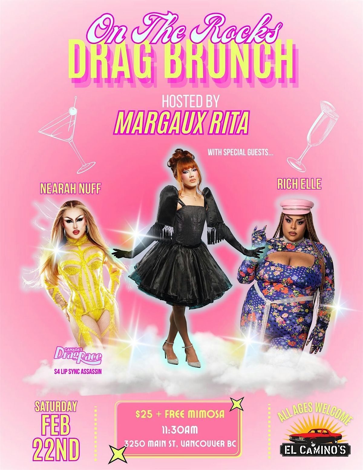 On The Rocks Drag Brunch