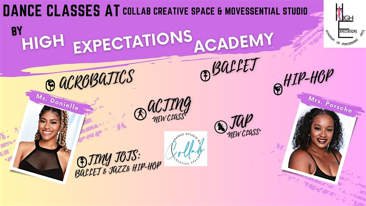 *Thursday 9\/18* Acrobatics Class at MovEssential!