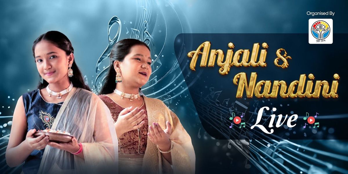 Anjali and Nandini Live Concert Pune