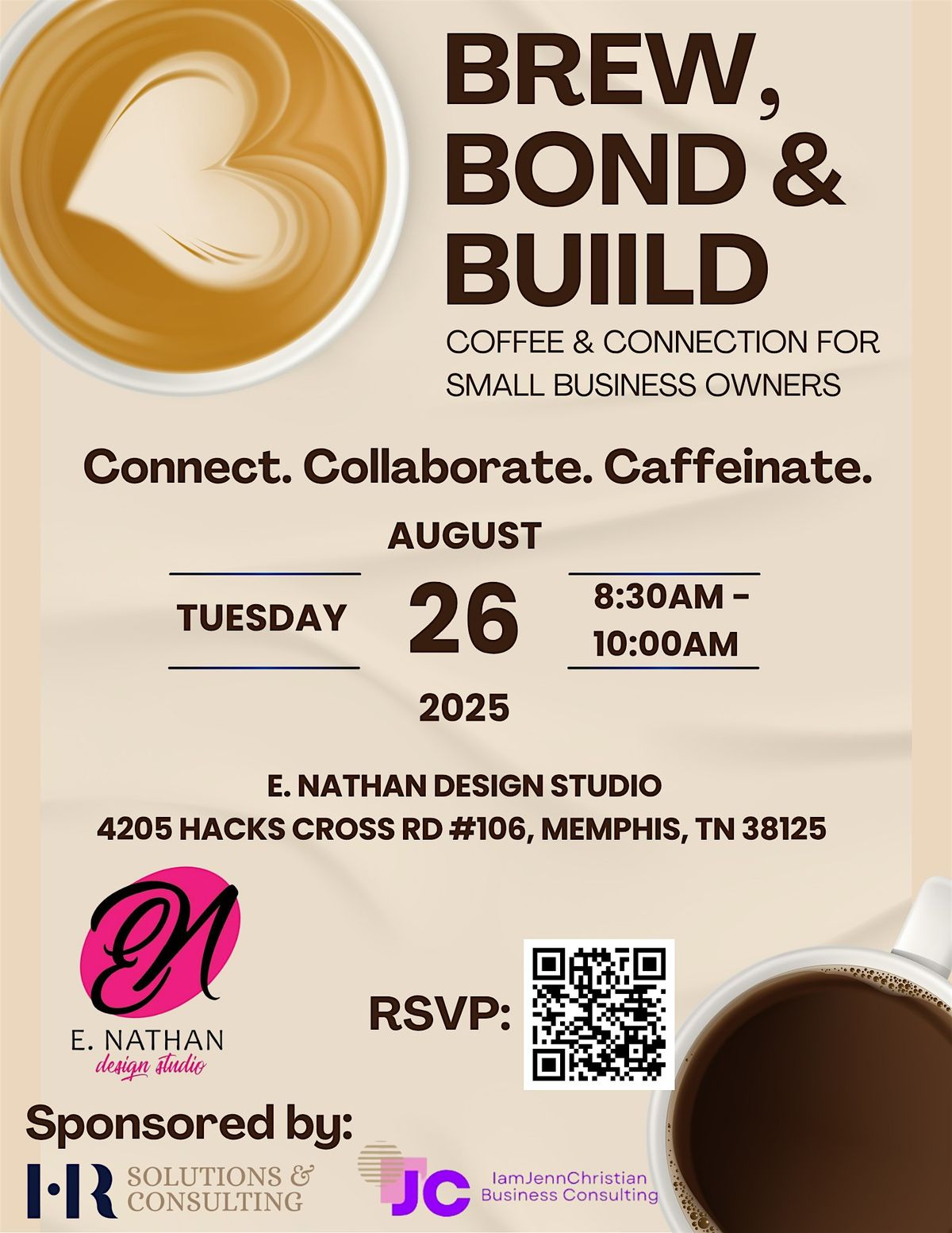 Brew, Bond & Build