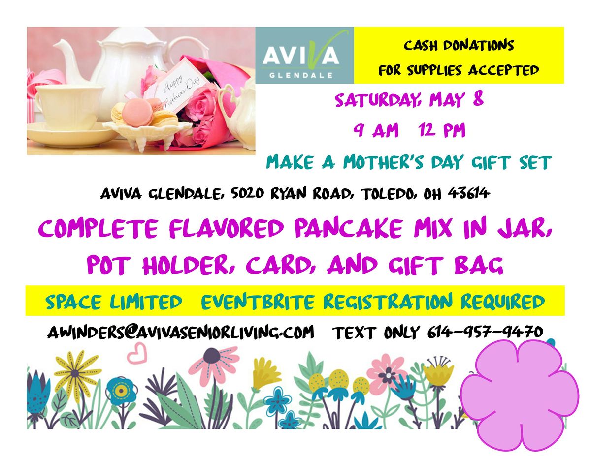 Make a Mother's Day Gift Event