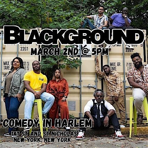 "SOULFUL COMEDY" BLACKGROUND IMPROV Brings Interactive Atlanta humor to NYC