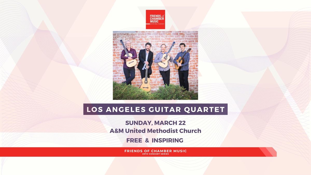 LOS ANGELES GUITAR QUARTET