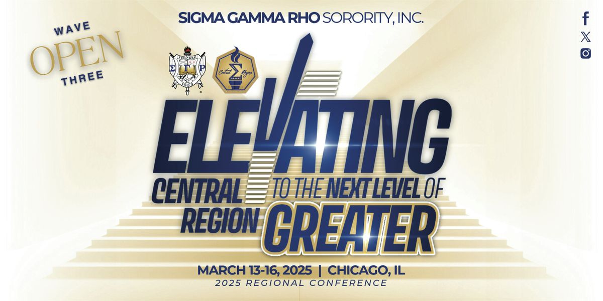 WAVE 3 Registration 85th Central Region Conference