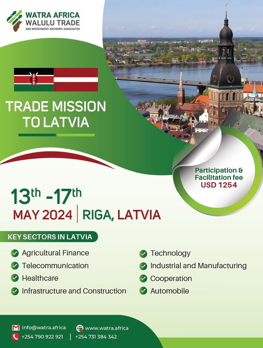 Riga, Latvia Trade Mission