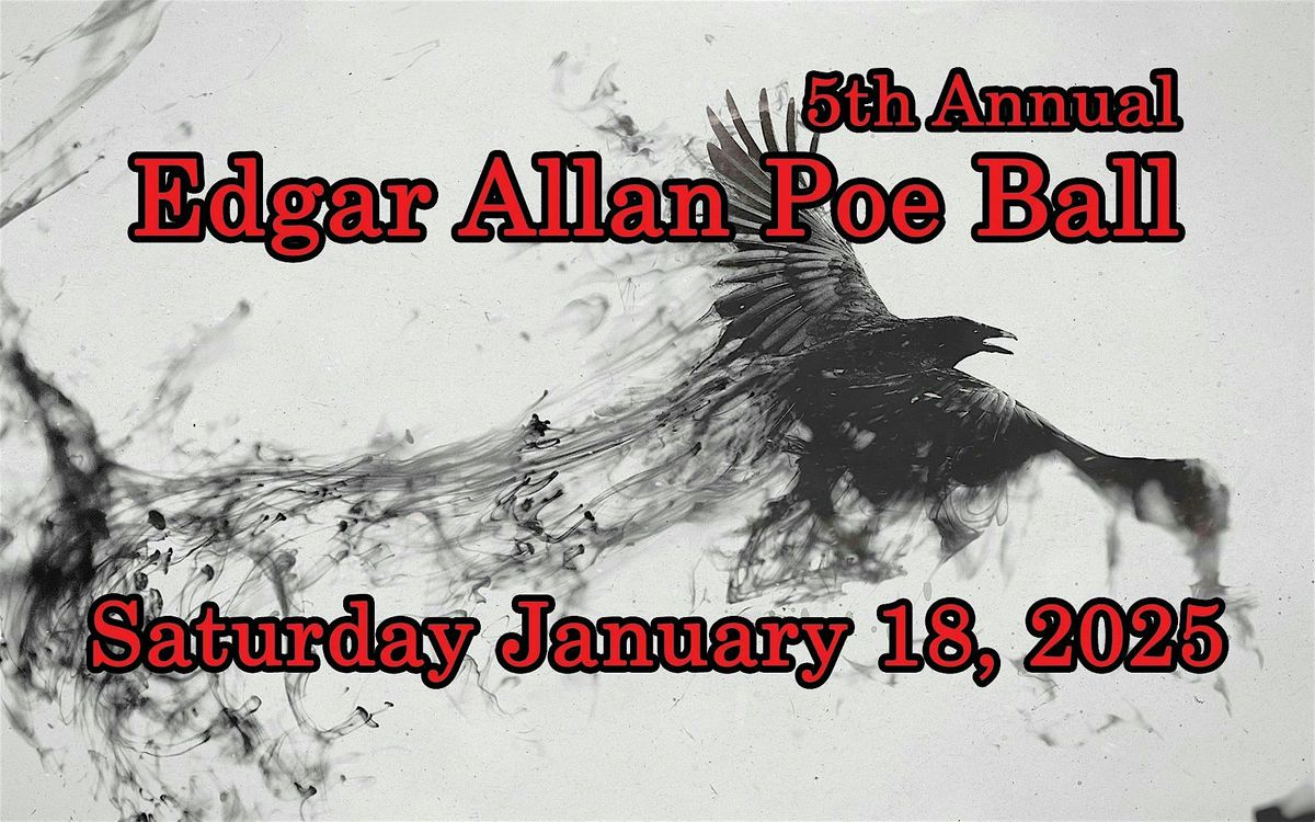 5th Annual: Edgar Allan Poe Ball