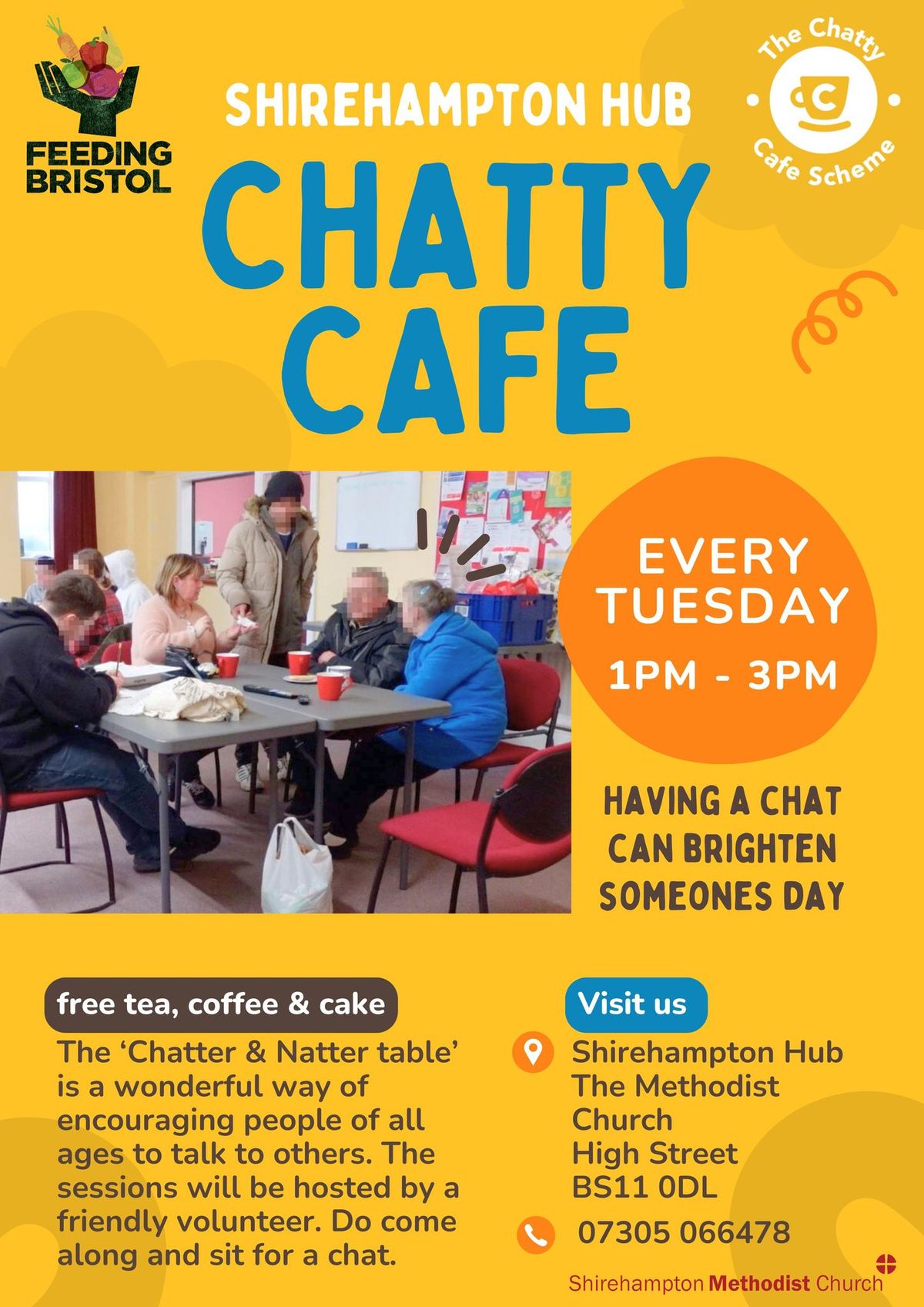 Chatty Cafe