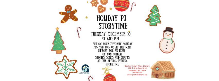 Holiday PJ Storytime