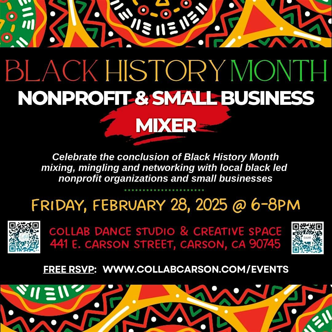 The Nonprofit & Small Business Black History Month Mixer