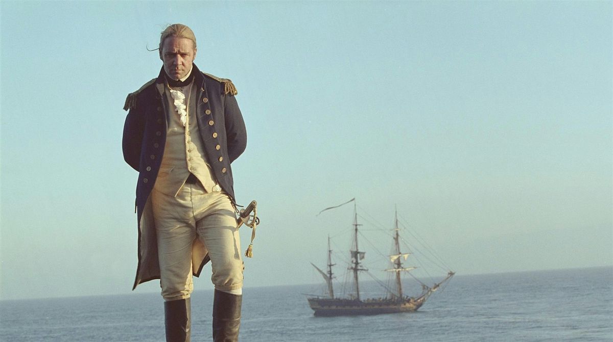 Master and Commander screening @ the Nuart Theatre