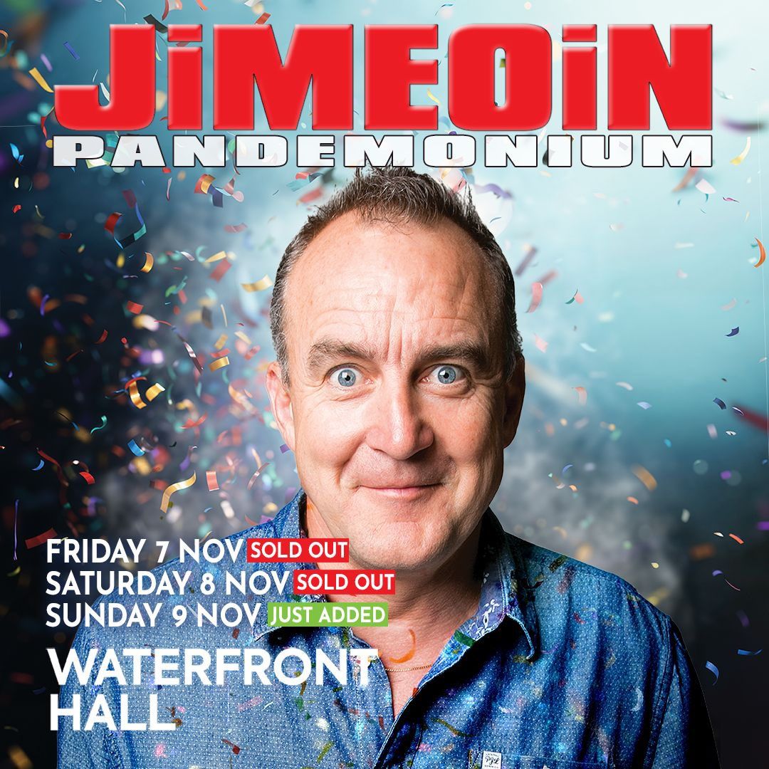 Jimeoin Belfast Tickets