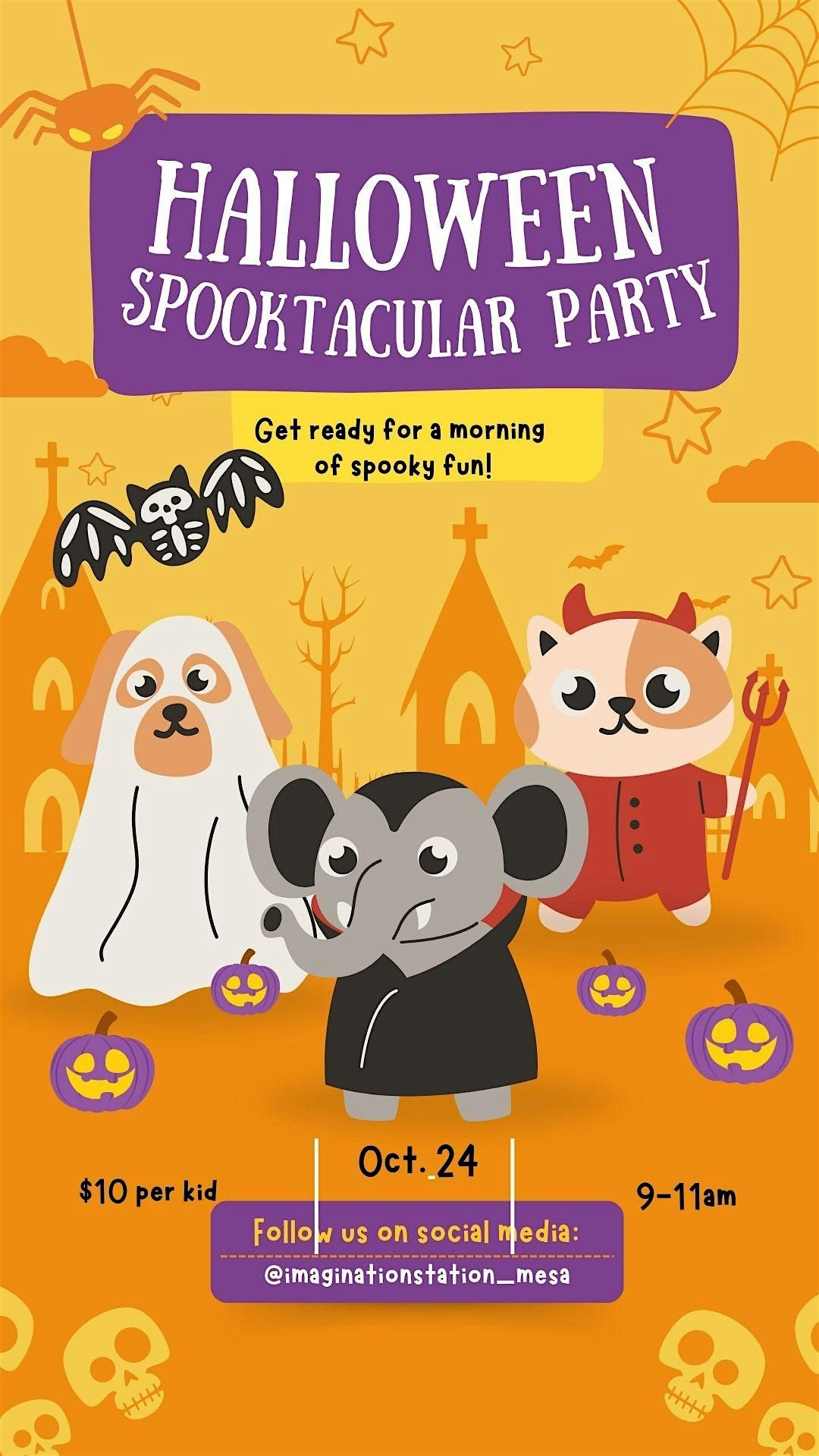Spooktacular Party for the Whole Family