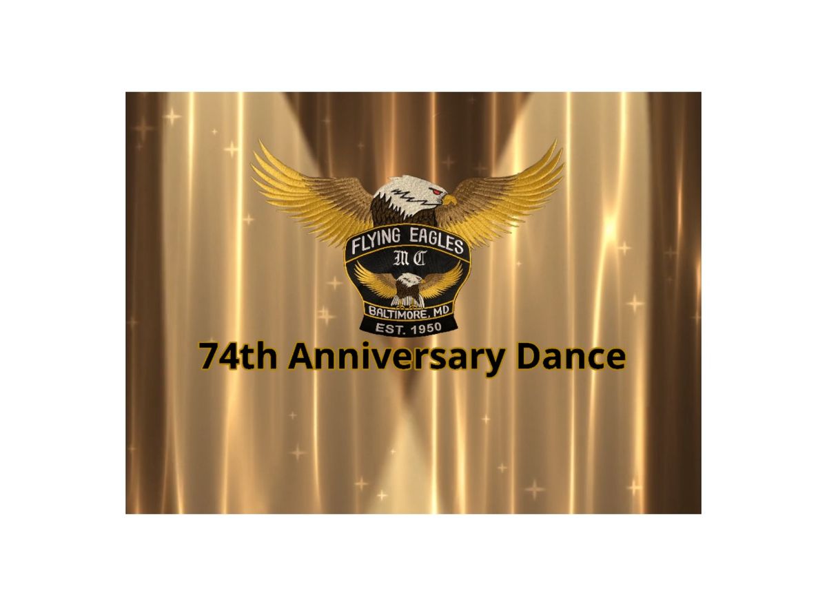 74th Anniversary Dance