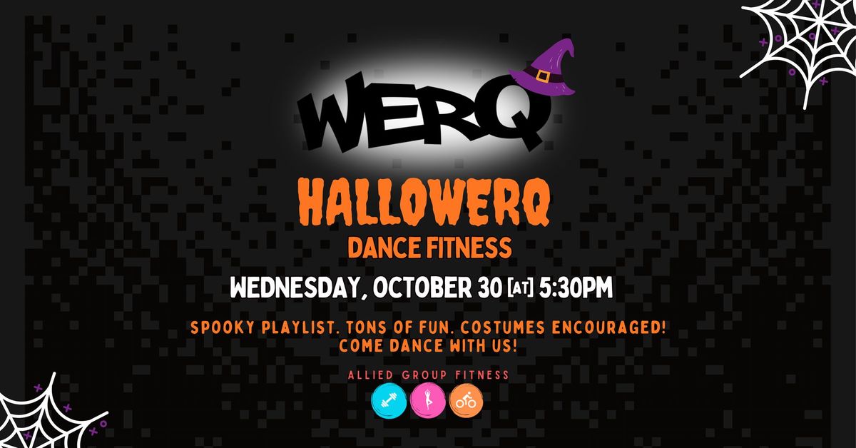 Halloween WERQ Dance Fitness Class!