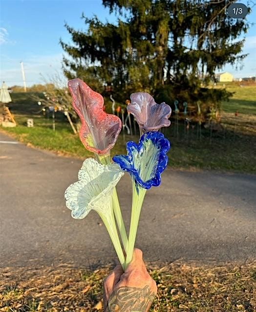 Make Your Own Glass Flower