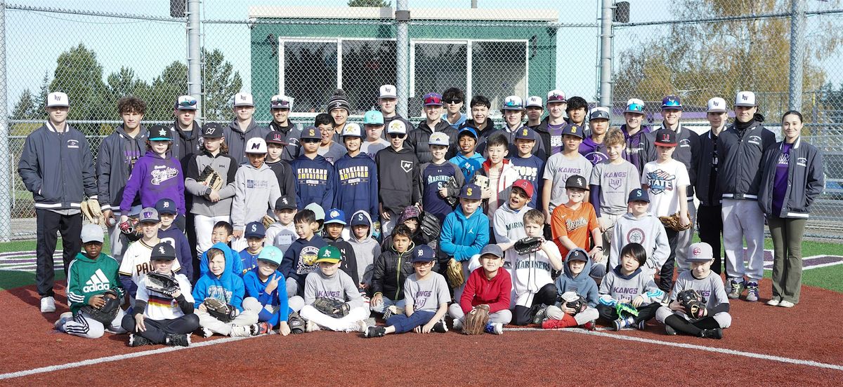 Lake Washington Baseball and Softball Spring Break Camps