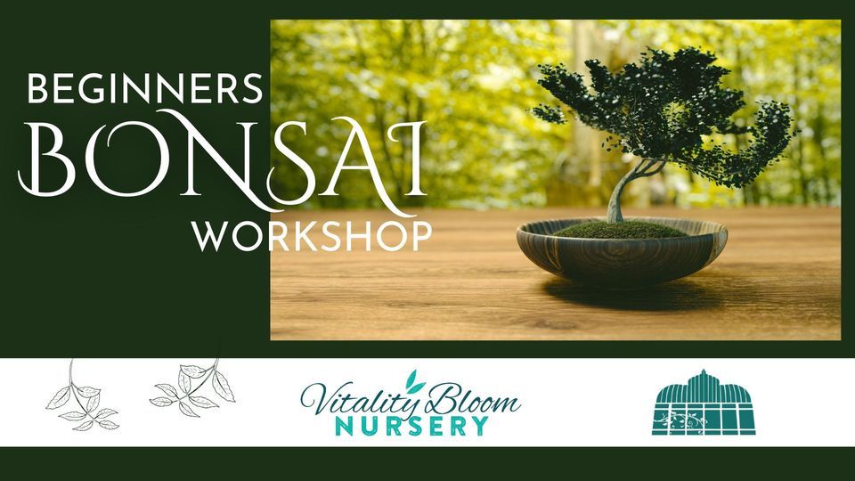 Beginners Bonsai Workshop