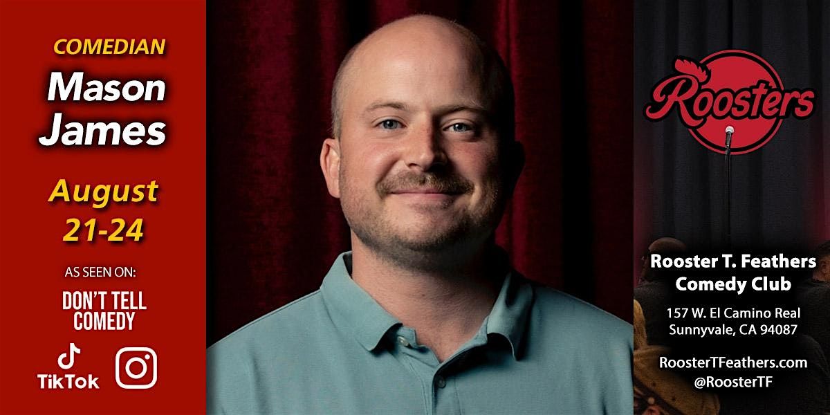 Comedian Mason James