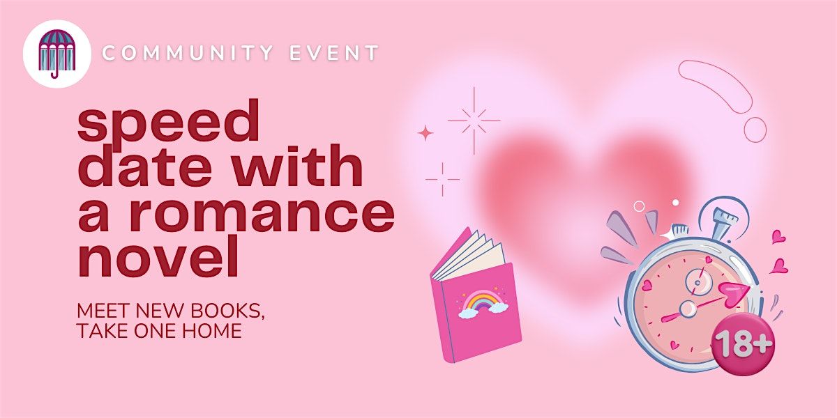 Speed Date With a Romance Book