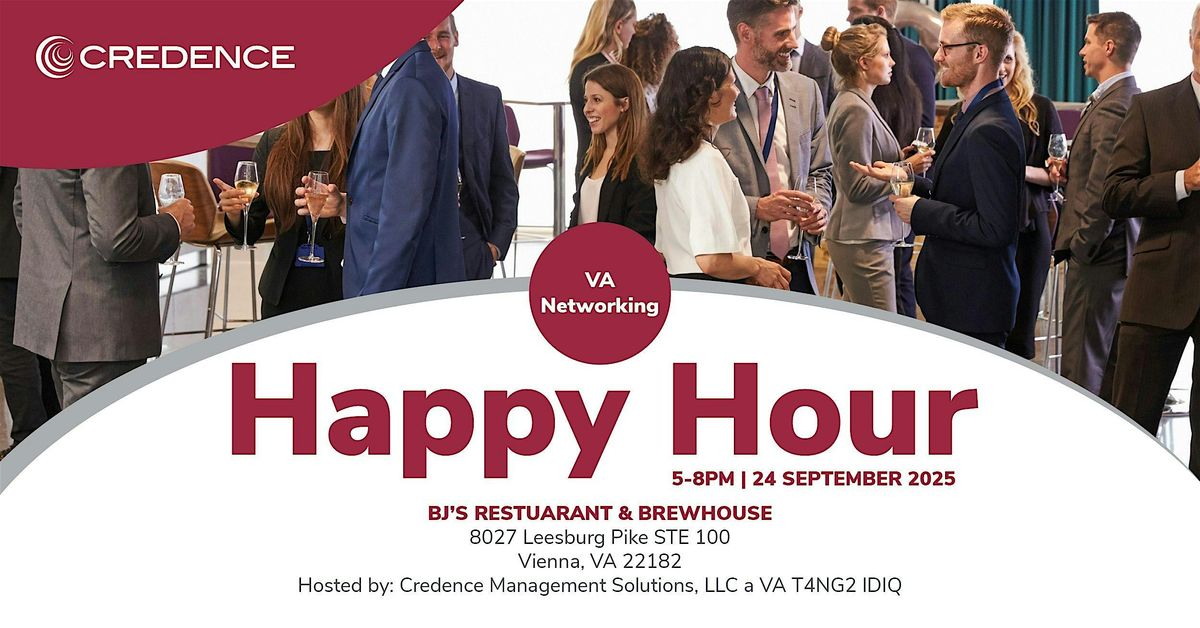 Department of Veterans Affairs Industry Happy Hour